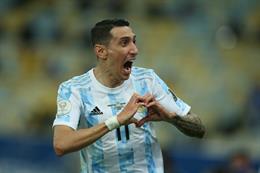 Di Maria: Gà son của Argentina trong các trận Chung kết